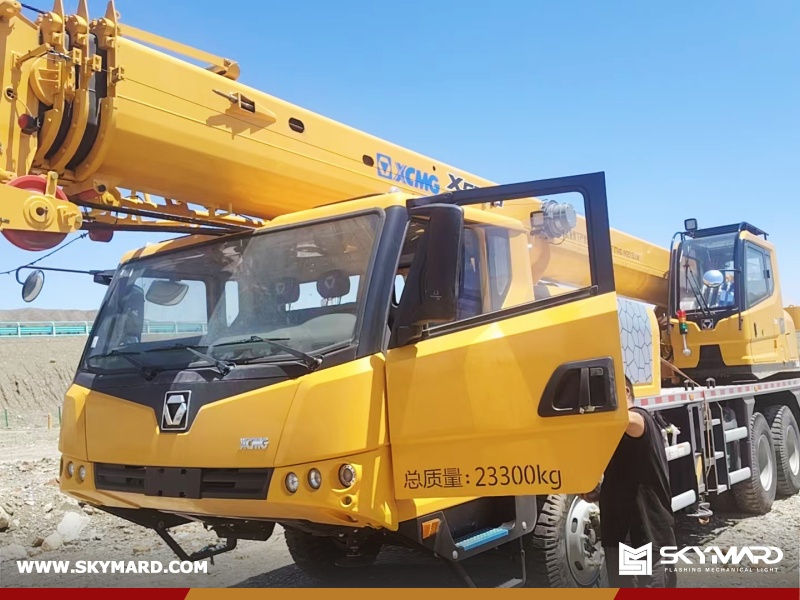 Kyrgyzstan - 1 Unit XCMG XCT16-1 Truck Crane