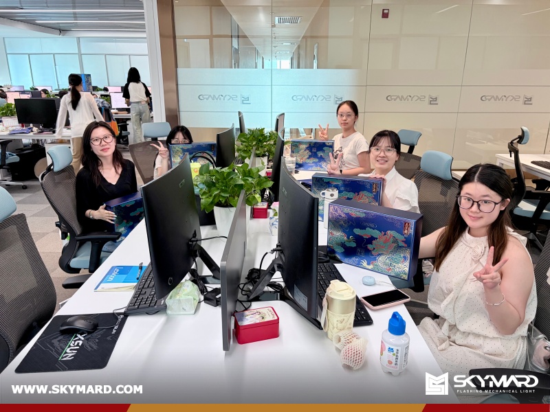 SKYMARD Dragon Boat Festival Gift Distribution