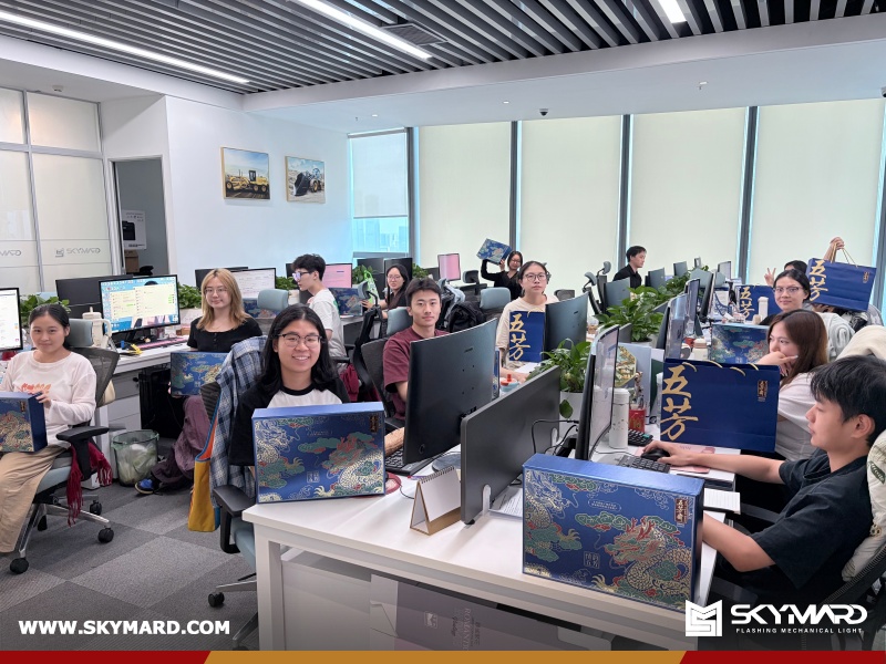 SKYMARD Dragon Boat Festival Gift Distribution