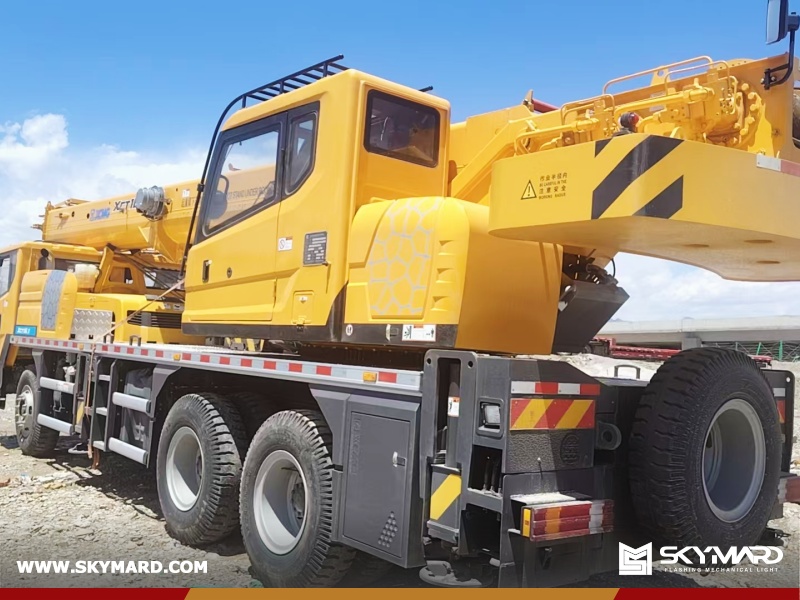 Kyrgyzstan - 1 Unit XCMG XCT16-1 Truck Crane