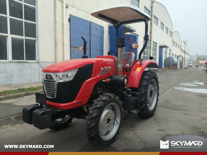 Fiji - 1 Unit HONGYUAN HY400 concrete mixer & HELI CPCD30 All Terrain Fork lift & LUTONG LTB904 Tractor