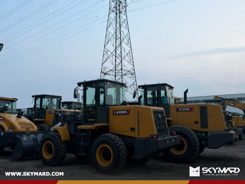 SUDAN Customer Visited XCMG Factory