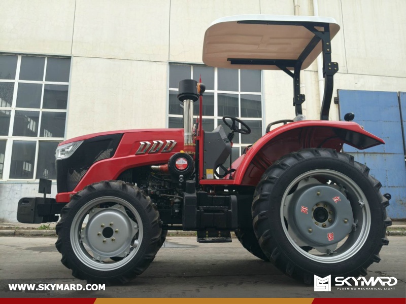 Fiji - 1 Unit HONGYUAN HY400 concrete mixer & HELI CPCD30 All Terrain Fork lift & LUTONG LTB904 Tractor
