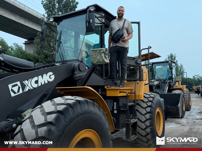 SUDAN Customer Visited XCMG Factory