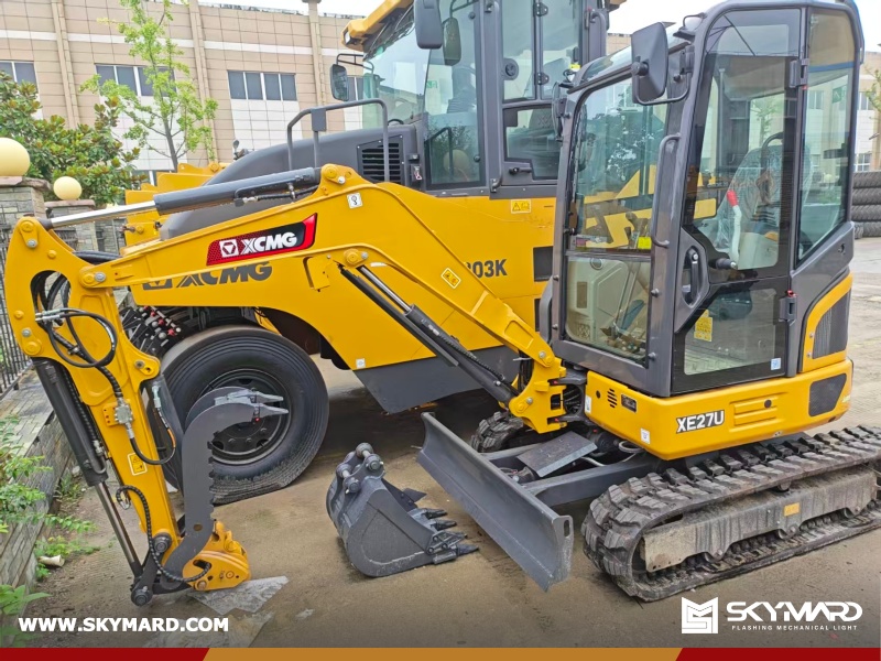 Saudi Arabia - 1 Unit XCMG XE27U Crawler Excavator
