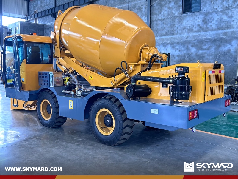 Fiji - 1 Unit HONGYUAN HY400 Concrete Mixer