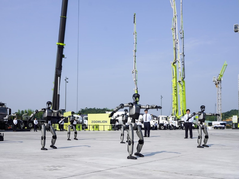 ZOOMLION Unveils Full Embodied AI Robot Matrix
