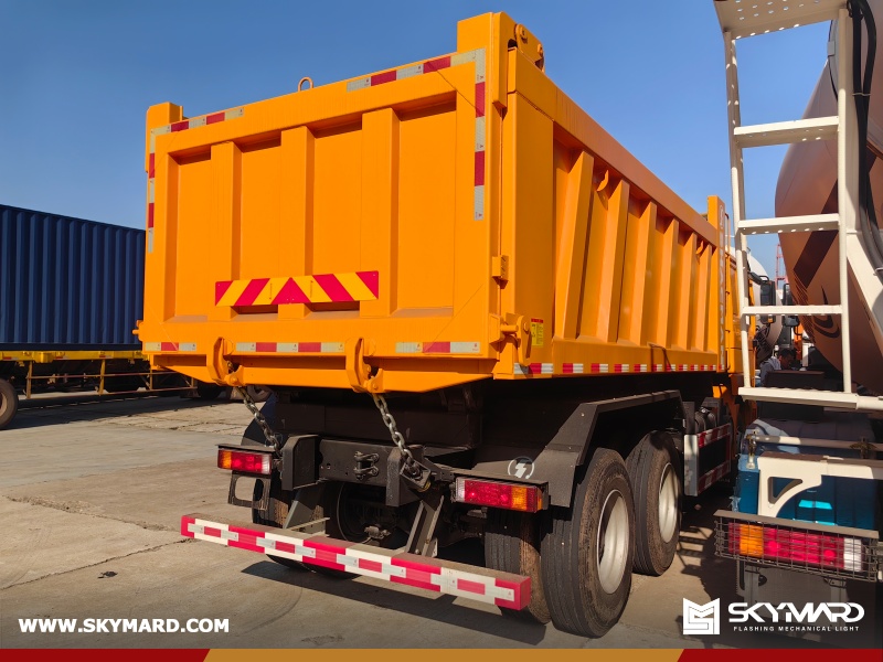Algeria - 1 Unit SHACMAN F2000 Dump Truck