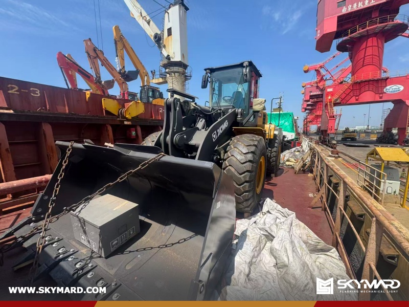 Sudan - 5 Unit XCMG ZL50GN & 6 LW300KN Wheel Loader