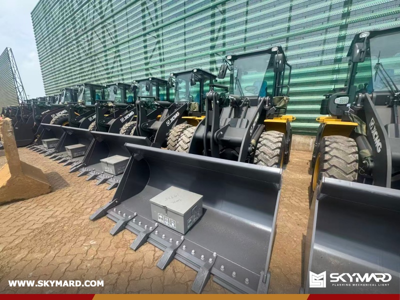 Sudan - 5 Unit XCMG ZL50GN & 6 LW300KN Wheel Loader