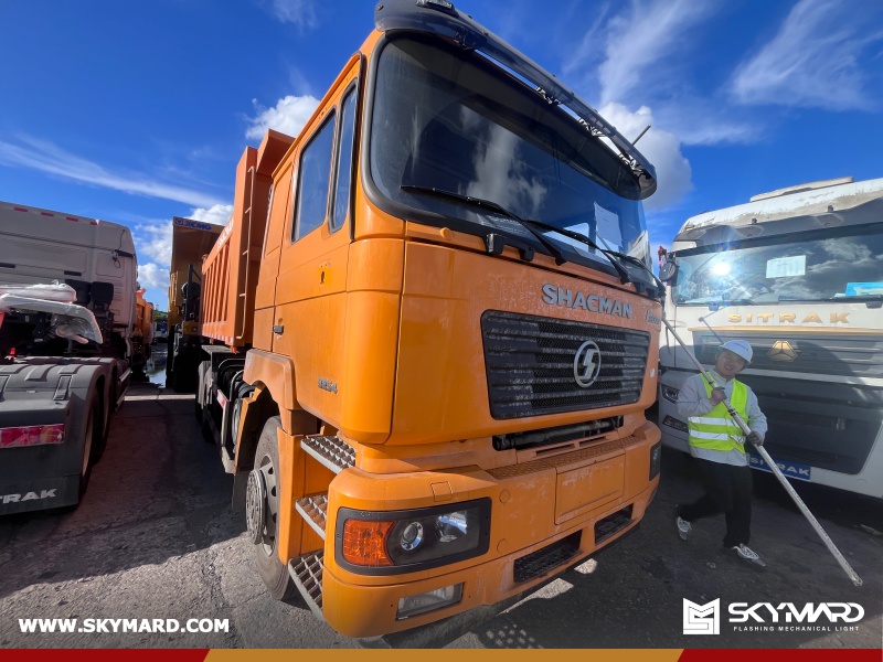 Algeria - 1 Unit SHACMAN F2000 Dump Truck