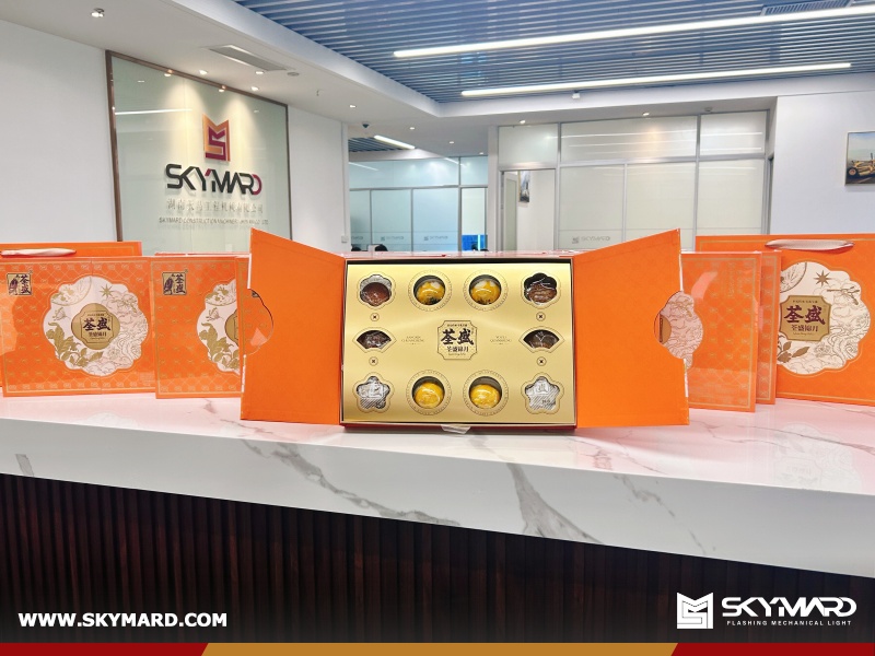 SKYMARD Delivers Mid-Autumn Sweetness to Every Team Member