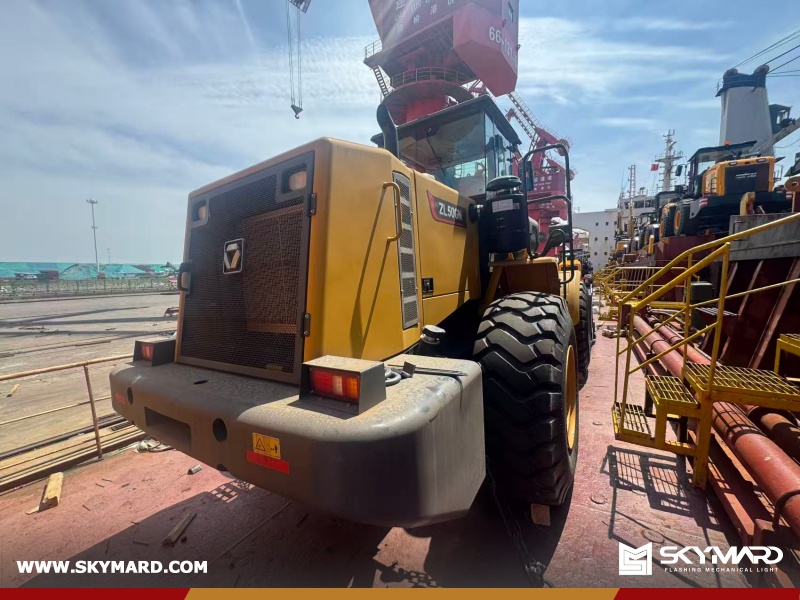 Sudan - 5 Unit XCMG ZL50GN & 6 LW300KN Wheel Loader