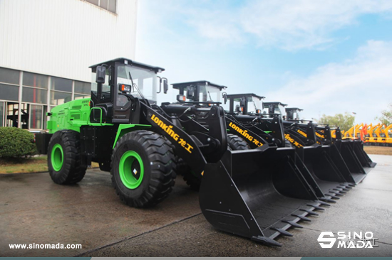 Batch Delivery Of LONKING Purely-electric New Energy Wheel Loader