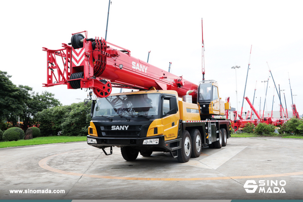 Argentina - 1 Unit SANY STC550C5 Truck Crane