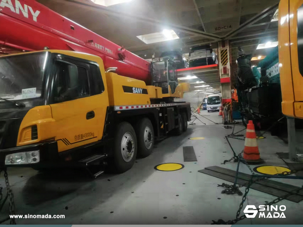 Argentina - 1 Unit SANY STC550C5 Truck Crane