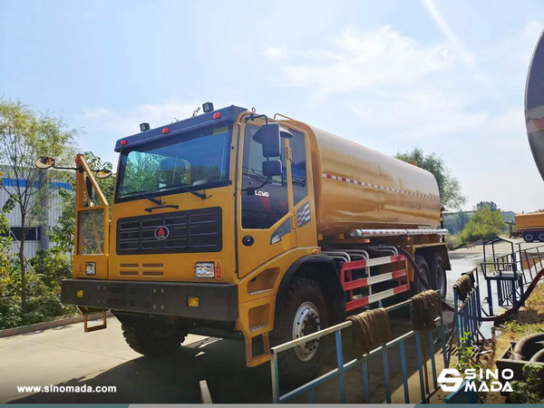 Argentina - 2 Unit LGMG MS40 Water Tank Truck