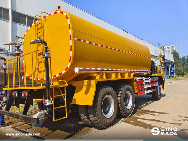 Argentina - 2 Unit LGMG MS40 Water Tank Truck