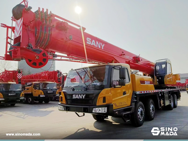 El Salvador - 1 Unit SANY STC500E Truck Crane