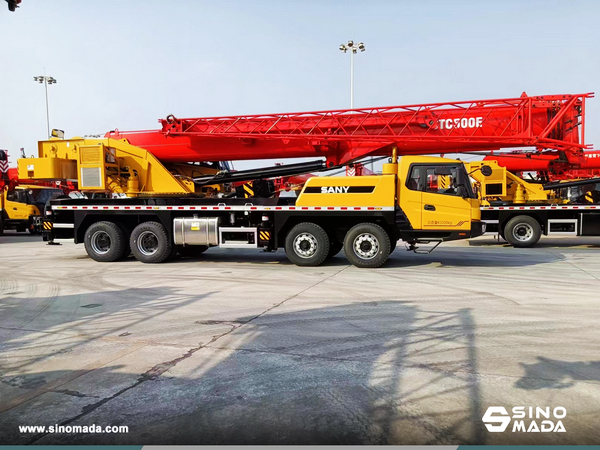 El Salvador - 1 Unit SANY STC500E Truck Crane