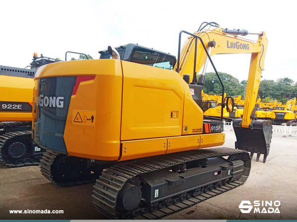 Australia - 1 Unit LIUGONG CLG915F Crawler Excavator