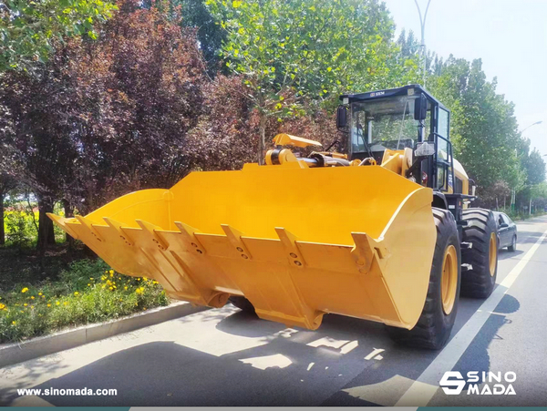 Bolivia - 1 Unit SEM636F Wheel Loader & 1 Unit SEM655F Wheel Loader