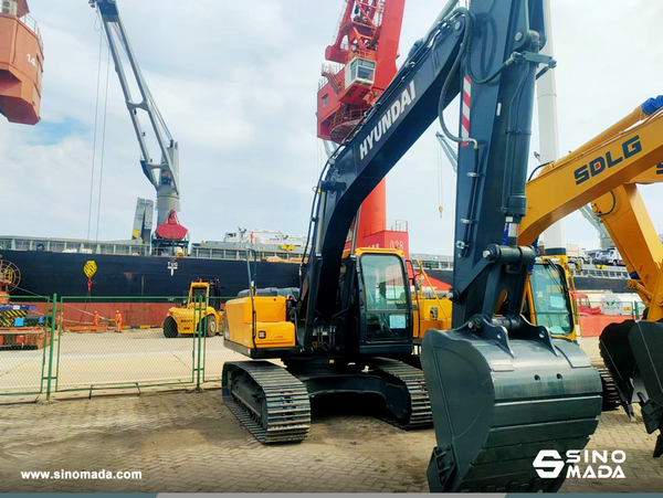 Guatemala - 1 Unit HYUNDAI R215VS excavator