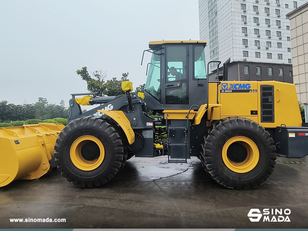 Dominican Republic - 2 Units XCMG XC870K Backhoe & 1 UnitXCMG ZL50GN Wheel Loader & 1 Unit XCMG XC7-SR07 Skid Steer Loader