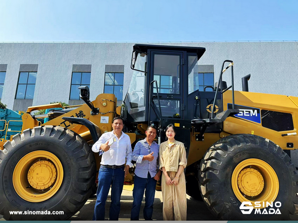 Peru Customer Visited SINOMADA Office