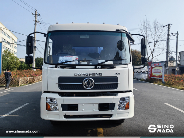 Anguilla - 1 Unit Dongfeng Tianjin Sewage Suction Truck