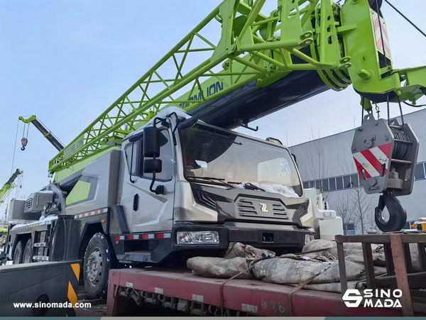 Uzbekistan - 1 Unit Zoomlion ZTC251V552 Truck Crane & 1 Unit Zoomlion ZTC350H5-1 Truck Crane