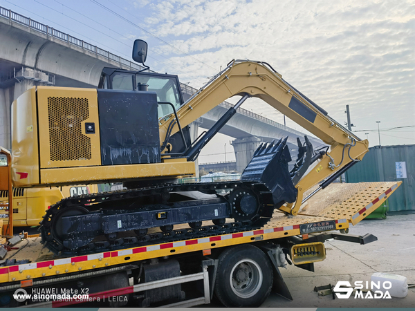 Guatemala - 1 Unit CATERPILLAR CAT307 Excavator