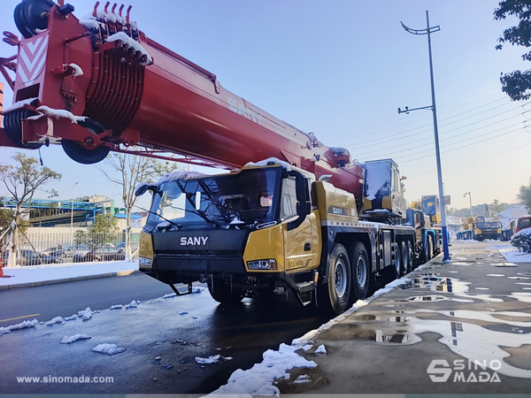 El Salvador - 2 Units SANY STC250E-1 & STC1000C7-8 Truck Cranes