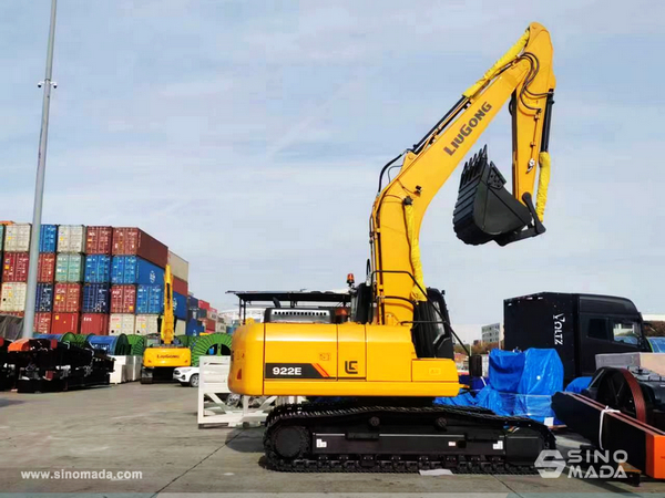 Mexico - 2 Units LIUGONG CLG922E Crawler Excavators