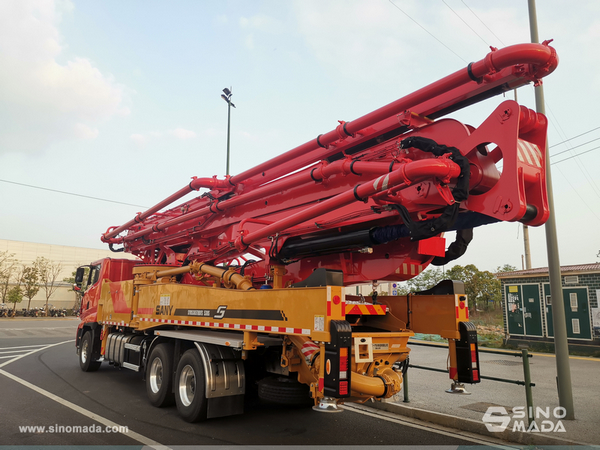 Ethiopia - 1 Unit SANY SYM5365THBFS Pump Truck