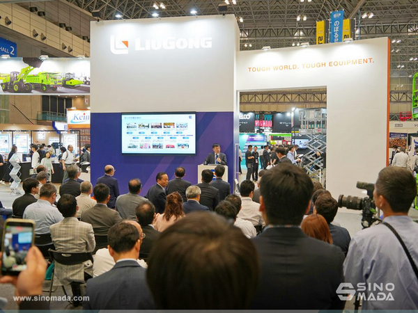  LIUGONG Left A Deep Impression At CSPI-EXPO 