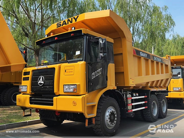 Spain - 4 Units SANY SKT90S Mining Dump Truck