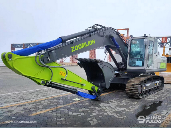 Dominican Republic - 1 Unit  ZOOMLION ZE215E Crawler Excavator 