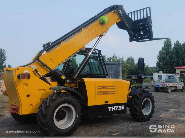 Russia - 2 Units SINOMADA TH735 Telescopic Handler