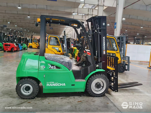 Mexico - 3 Units HANGCHA CPD45 CPQYD70 Forklift