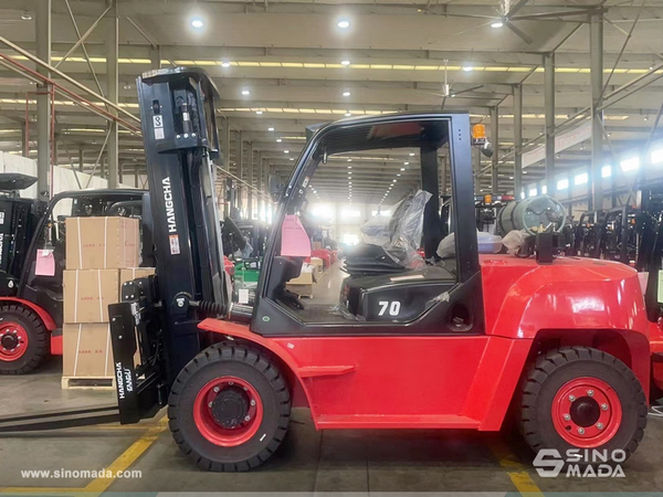 Mexico - 3 Units HANGCHA CPD45 CPQYD70 Forklift