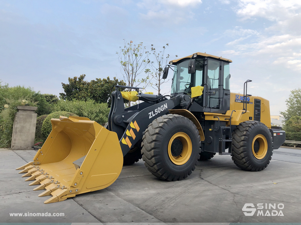 Algeria - 1 Unit XCMG ZL50GN Wheel Loader 