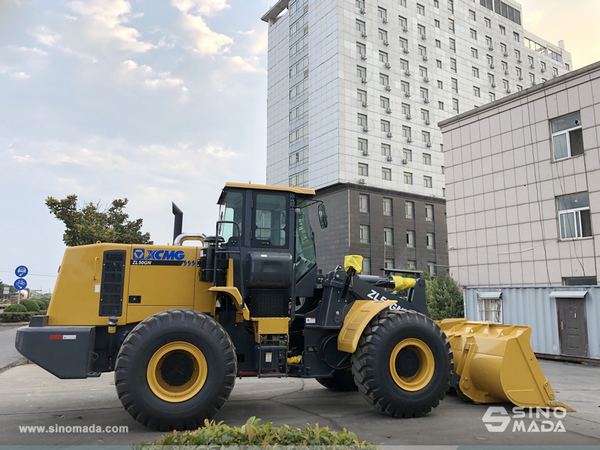 Algeria - 1 Unit XCMG ZL50GN Wheel Loader 