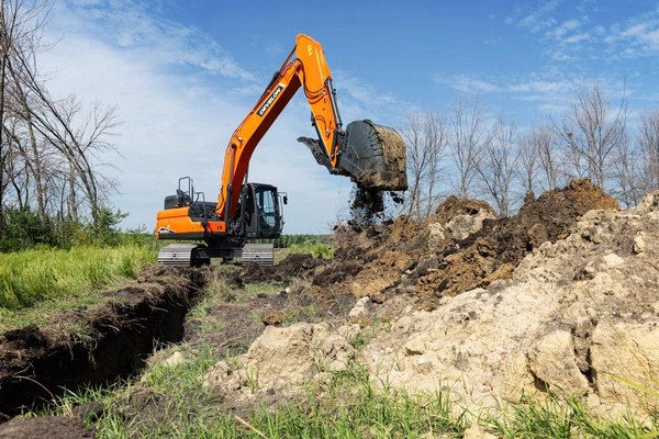 8 New Technologies for Excavators