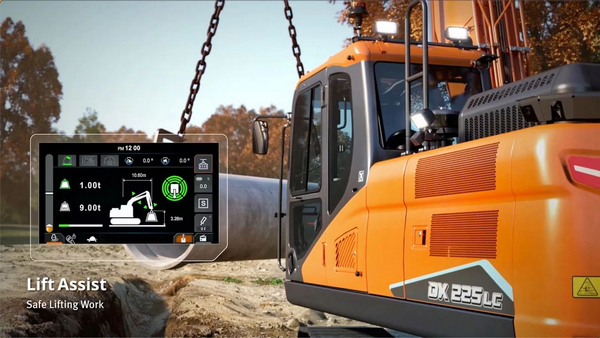 8 New Technologies for Excavators