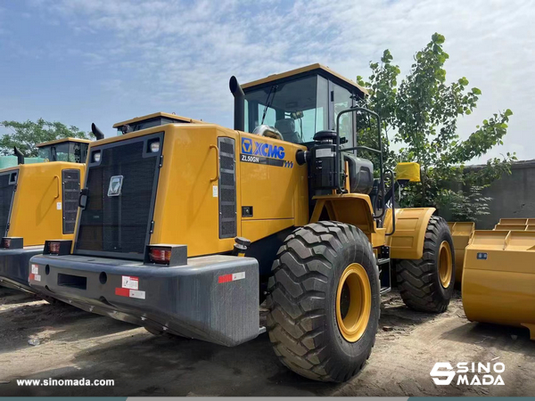 Algeria - 1 Unit XCMG ZL50GN Wheel Loader