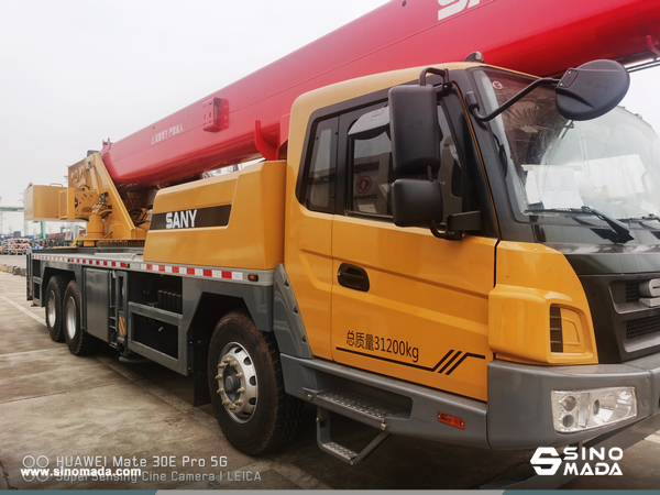 Argentina - 1 Unit SANY STC250C5-1 Truck Crane 