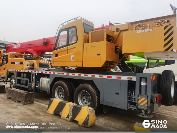 Argentina - 1 Unit SANY STC250C5-1 Truck Crane 