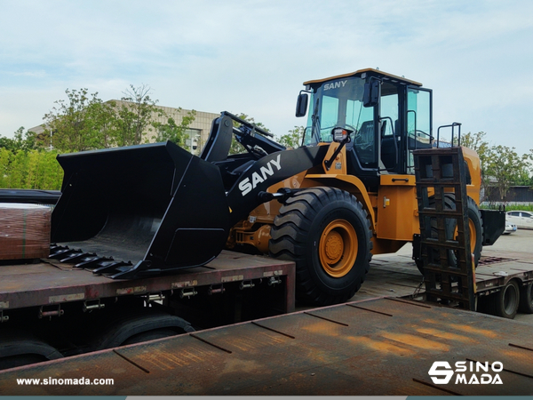 Argentina - 1 Unit SANY SW955K-S Wheel Loader