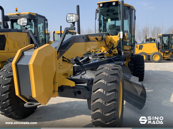 Argentina - 1 Unit SHANTUI SG21-B6 Motor Grader